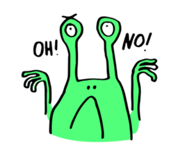 The Geek Planet sticker #7839396