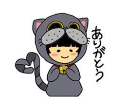 Kigurumi Animal collection sticker #7839612