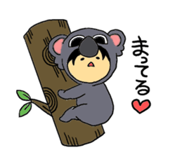 Kigurumi Animal collection sticker #7839617