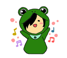 Kigurumi Animal collection sticker #7839618