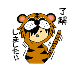 Kigurumi Animal collection sticker #7839632