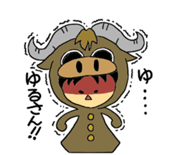 Kigurumi Animal collection sticker #7839633