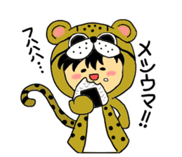 Kigurumi Animal collection sticker #7839643