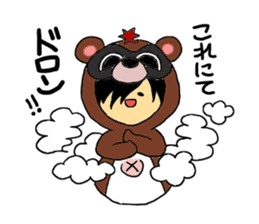 Kigurumi Animal collection sticker #7839651