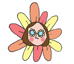 Vanilla on vacation. sticker #7839659