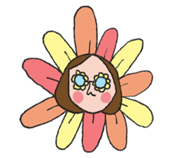 Vanilla on vacation. sticker #7839659