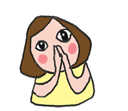 Vanilla on vacation. sticker #7839666