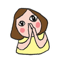 Vanilla on vacation. sticker #7839666