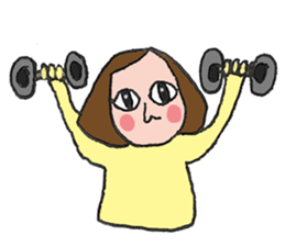 Vanilla on vacation. sticker #7839668