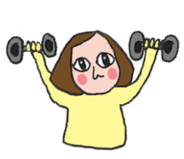 Vanilla on vacation. sticker #7839668