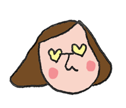 Vanilla on vacation. sticker #7839675