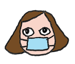 Vanilla on vacation. sticker #7839687