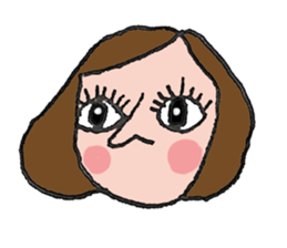 Vanilla on vacation. sticker #7839690