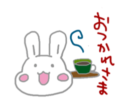 Rabbit Moryita sticker #7839733