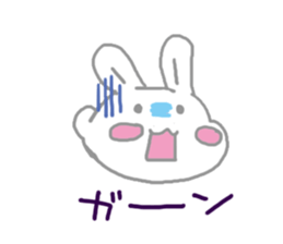 Rabbit Moryita sticker #7839734