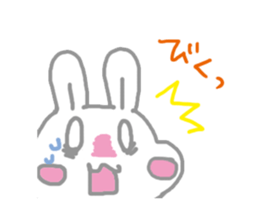 Rabbit Moryita sticker #7839735