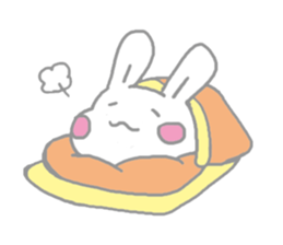 Rabbit Moryita sticker #7839737