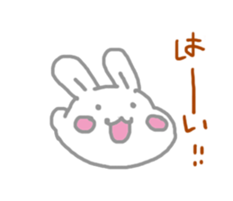 Rabbit Moryita sticker #7839738