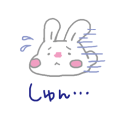 Rabbit Moryita sticker #7839739