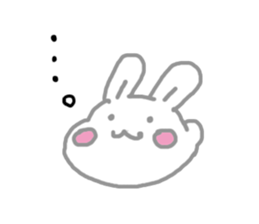 Rabbit Moryita sticker #7839740