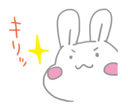 Rabbit Moryita sticker #7839741
