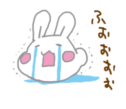Rabbit Moryita sticker #7839742
