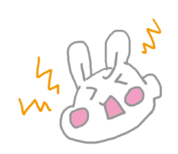 Rabbit Moryita sticker #7839743