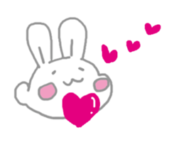 Rabbit Moryita sticker #7839744