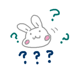 Rabbit Moryita sticker #7839745
