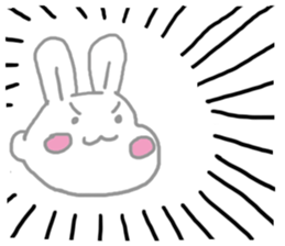 Rabbit Moryita sticker #7839749