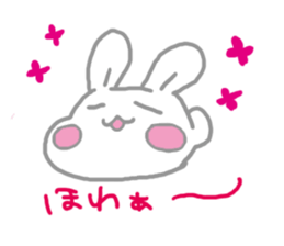 Rabbit Moryita sticker #7839750