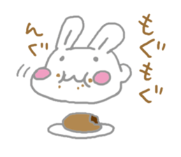 Rabbit Moryita sticker #7839751