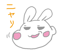 Rabbit Moryita sticker #7839752