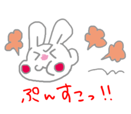 Rabbit Moryita sticker #7839753