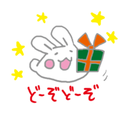 Rabbit Moryita sticker #7839755