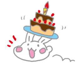 Rabbit Moryita sticker #7839756