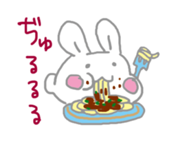 Rabbit Moryita sticker #7839757