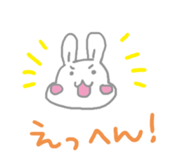 Rabbit Moryita sticker #7839758