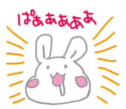Rabbit Moryita sticker #7839759