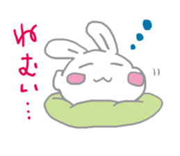 Rabbit Moryita sticker #7839760