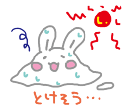 Rabbit Moryita sticker #7839762
