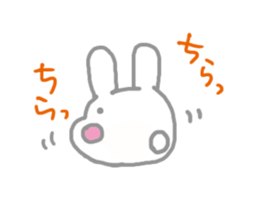 Rabbit Moryita sticker #7839764