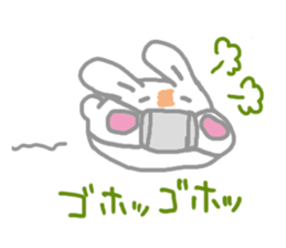 Rabbit Moryita sticker #7839765