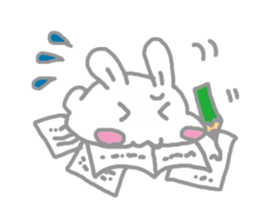 Rabbit Moryita sticker #7839766