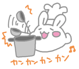 Rabbit Moryita sticker #7839767
