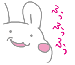 Rabbit Moryita sticker #7839768