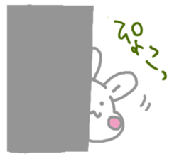 Rabbit Moryita sticker #7839769