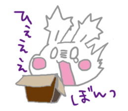 Rabbit Moryita sticker #7839770