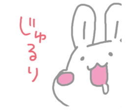 Rabbit Moryita sticker #7839771