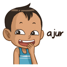 Emon Cah Mbeling sticker #7839693